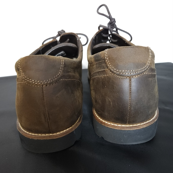 Rockport Men's Leather Dress Shoes Size 13M - Picture 4 of 11